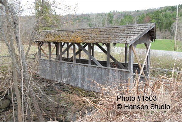 Cabot, VT - Cabot Creamery Bridge